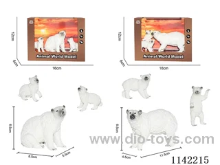 Polar Bear Set (AB Mixed)