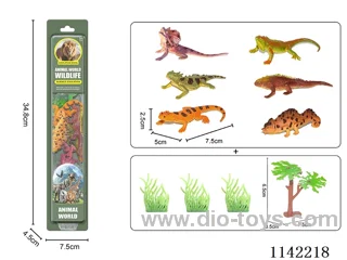 6-pack Lizard