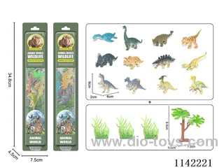 Dinosaur set