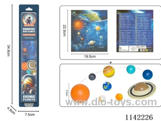 9 Planets + Instructions