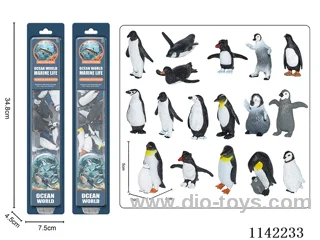 17 Penguin 8's