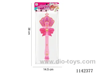 (Pink) Music & Lights Magic Wand