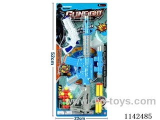 Ping Pong Soft Bullet Toy Gun