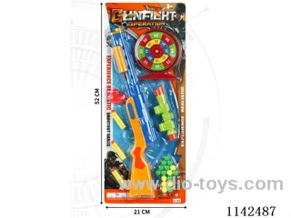 Soft Bullet Toy Gun