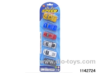 6pcs sliding vehicle