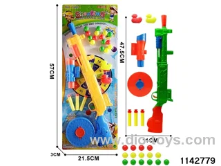 Softball table tennis gun