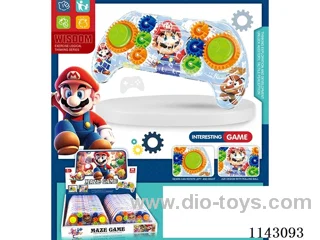 Gamepad Maze Disc