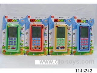 Tetris game machine "AA battery 2 PCS not included".