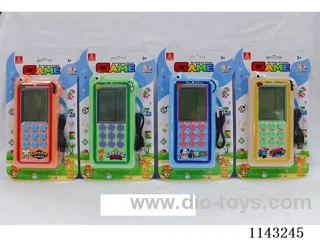 Tetris game machine with USB charging cable