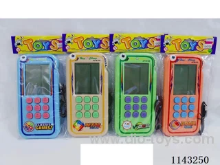 Tetris game machine with USB charging cable