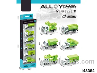 Scooter City Alloy Car