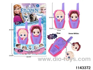 walkie-talkies