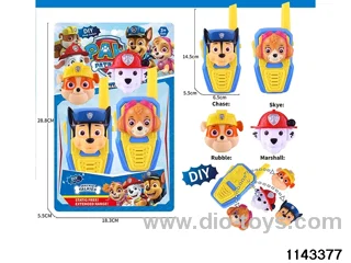 walkie-talkies