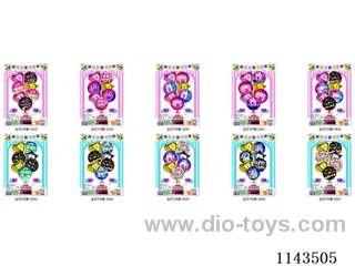 English Birthday 7PCS