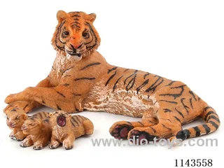 Laying Tiger