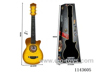 Imitation tiger maple guitar(6 strings)