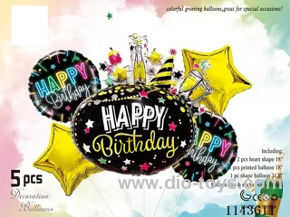 Birthday Flower(5PCS)