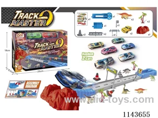 Ejector Track Racing Car (with 2 racing cars)