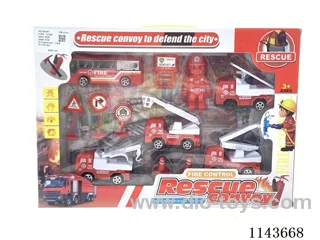 Scooter Fire Set