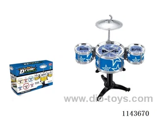 Jazz Drum Set (Plating)