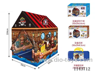 Pirate House Tent