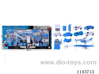 inertia sliding City Police Series