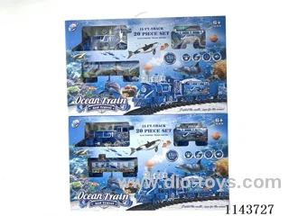 Ocean Sightseeing Electric Steam Train