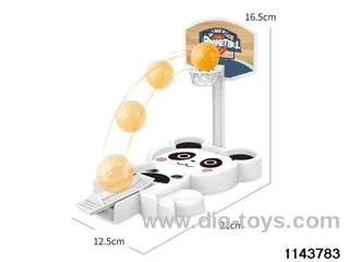 Panda Slingshot Basketball
