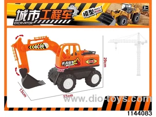 Skidding construction vehicle