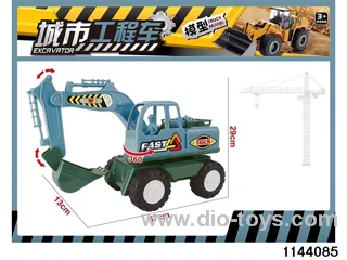 Skidding construction vehicle