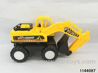 Skidding construction vehicle