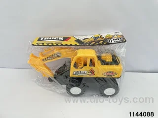 Skidding construction vehicle