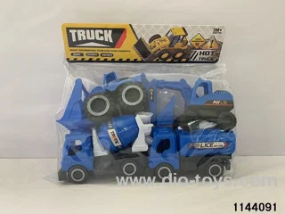 Skidding construction vehicle