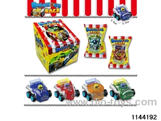 foodstuffs pull back car