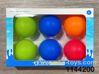 water ball in window box