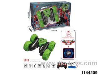 RC Stunt Car with Lights and music