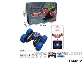 RC Stunt Car with Lights