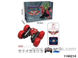 RC Stunt Car with Lights