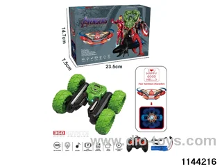 RC Stunt Car with Lights