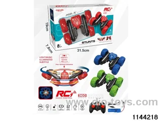 RC Stunt Car with Lights