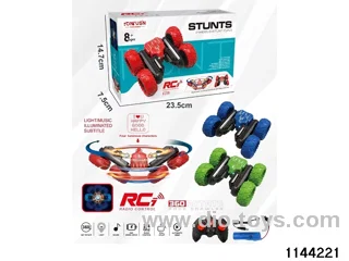 RC Stunt Car with Lights and music