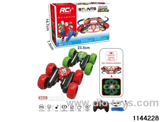 RC Stunt Car with Lights