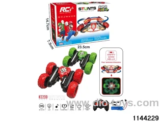 RC Stunt Car with Lights and music