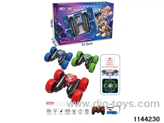 RC Stunt Car with Lights