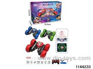 RC Stunt Car with Lights and music