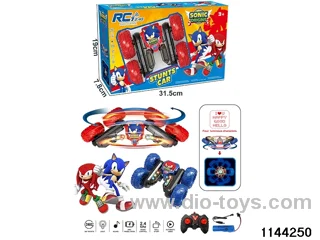 RC Stunt Car with Lights