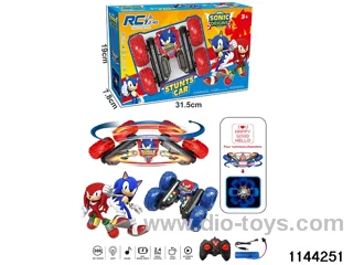 RC Stunt Car with Lights and music