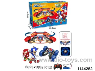 RC Stunt Car with Lights