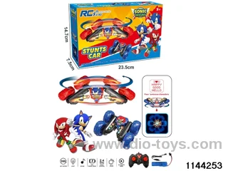 RC Stunt Car with Lights and music