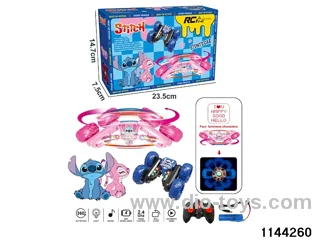 RC Stunt Car with Lights